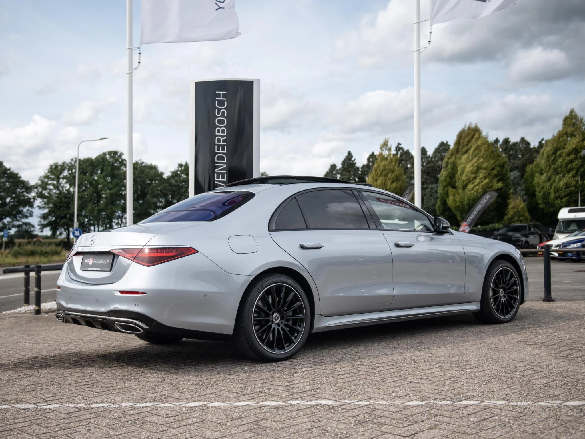Hoofdafbeelding Mercedes-Benz S-Klasse
