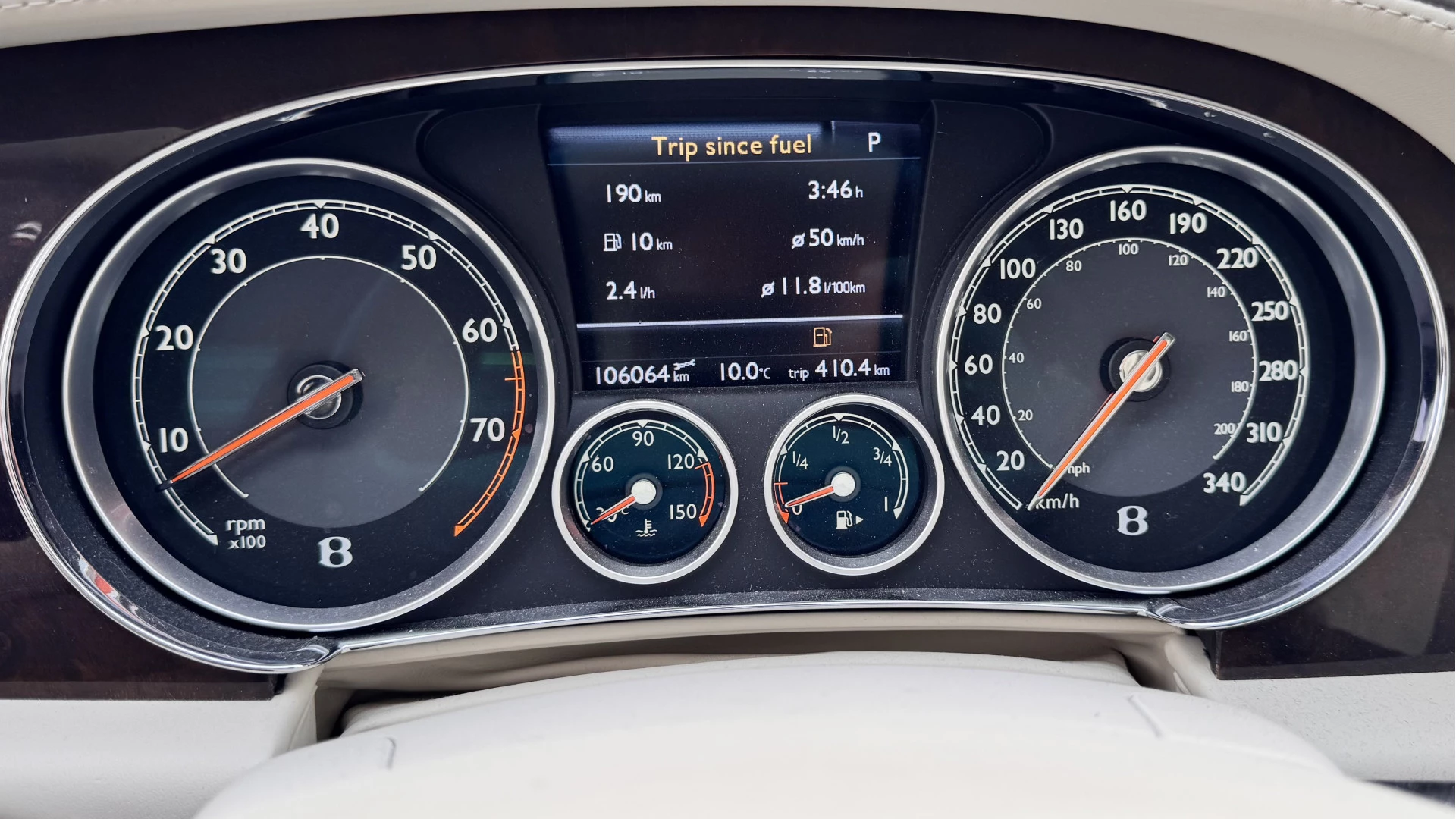 Hoofdafbeelding Bentley Flying Spur