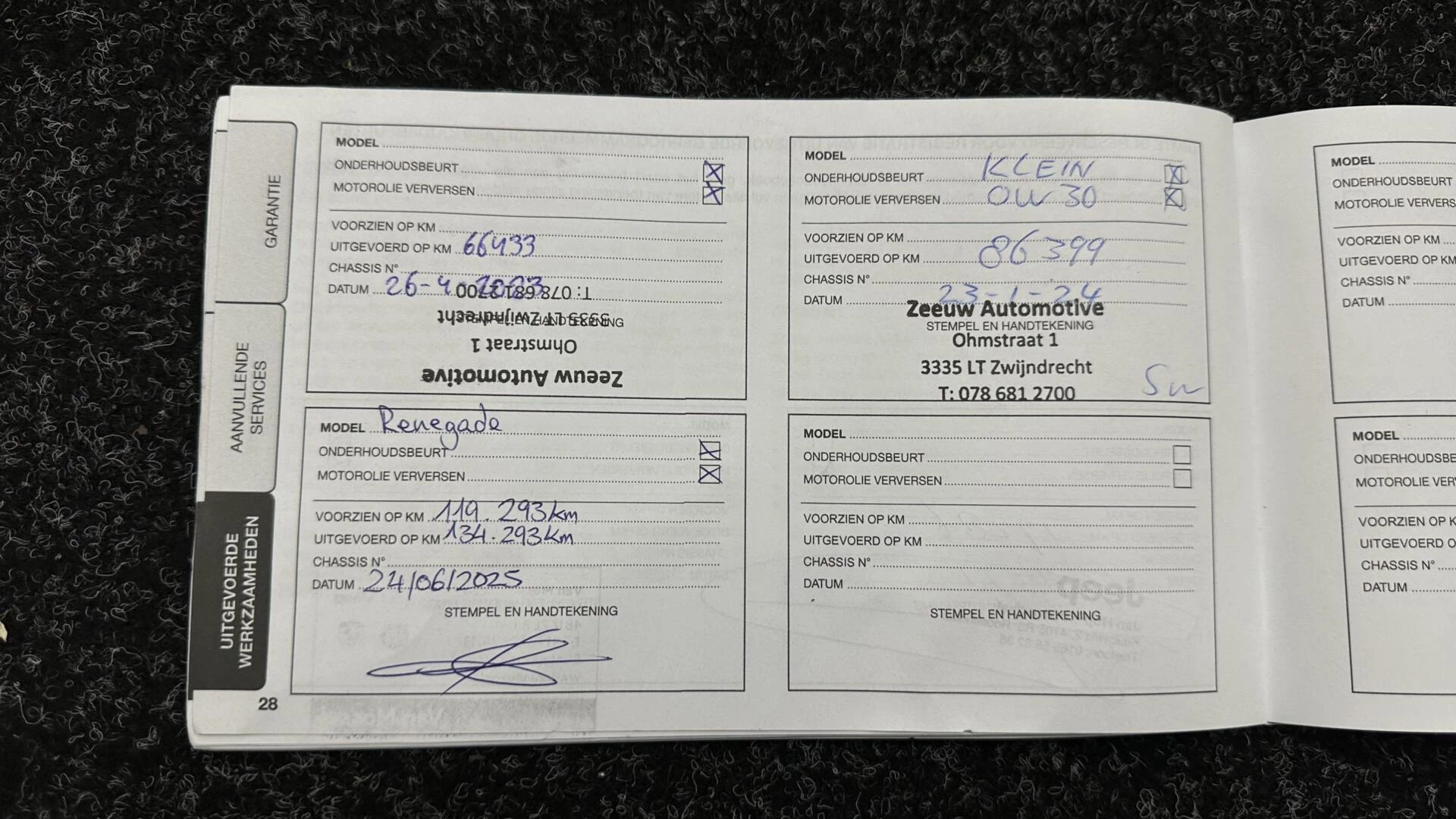 Hoofdafbeelding Jeep Renegade