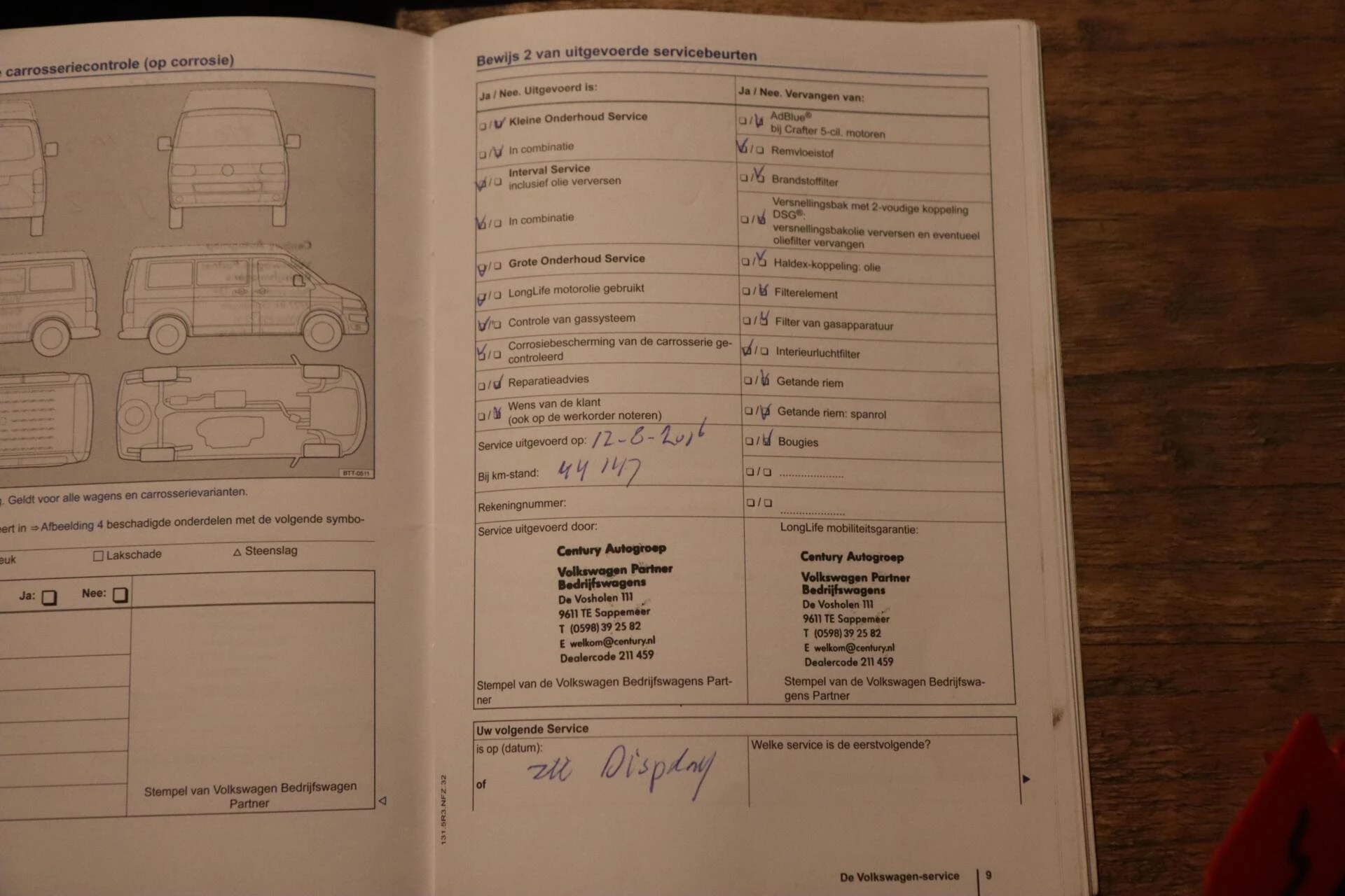 Hoofdafbeelding Volkswagen Crafter