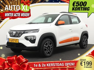 Dacia Spring Comfort Plus (Orange Pack) 27 kWh Carplay Camera Navi