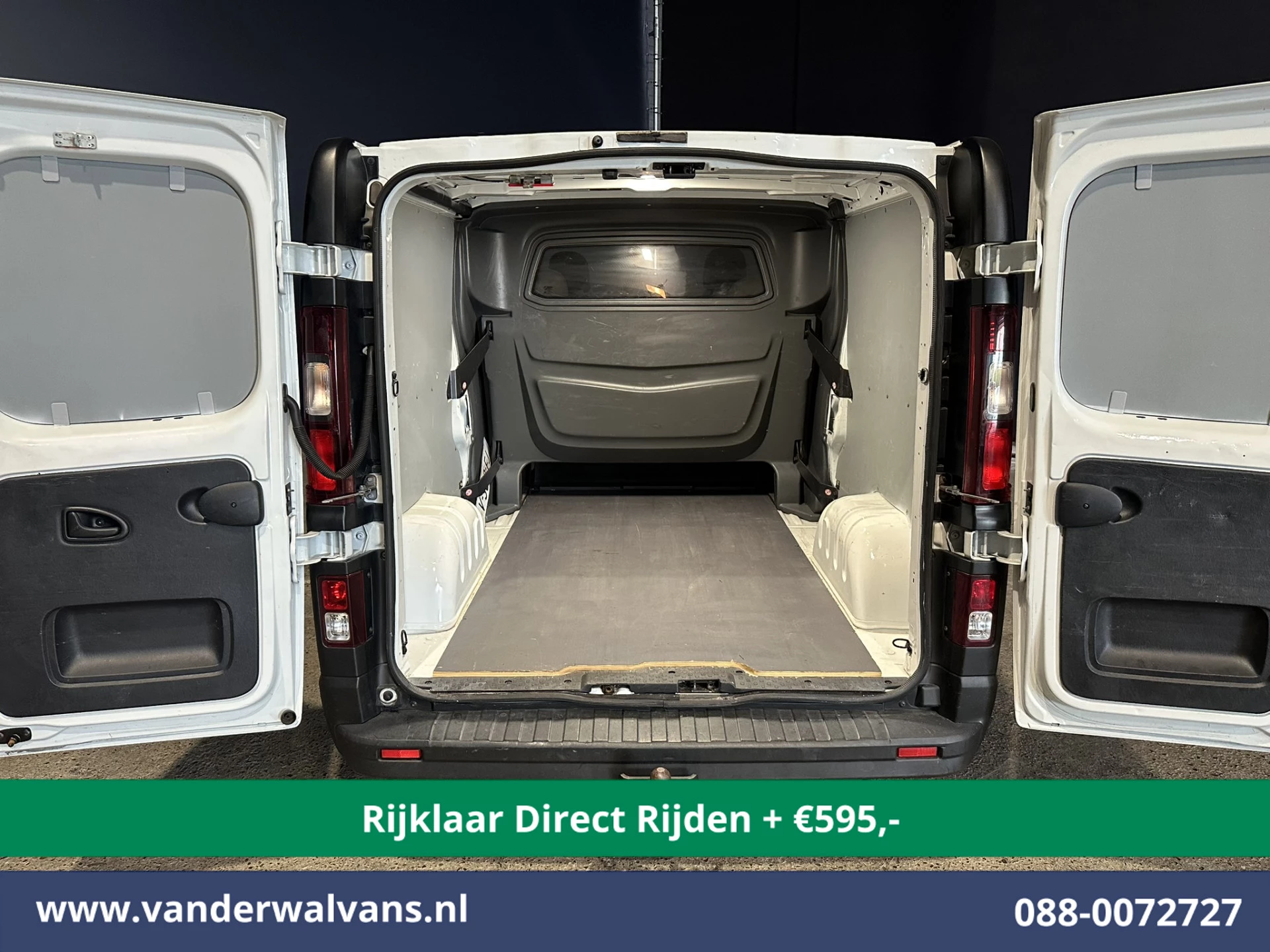 Hoofdafbeelding Opel Vivaro