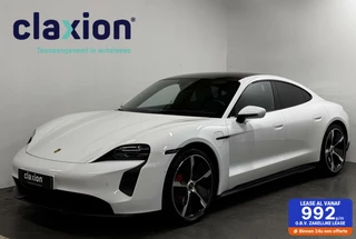 Hoofdafbeelding Porsche Taycan Porsche Taycan 4S Performance 93 kWh INCL. 1 JAAR GARANTIE!