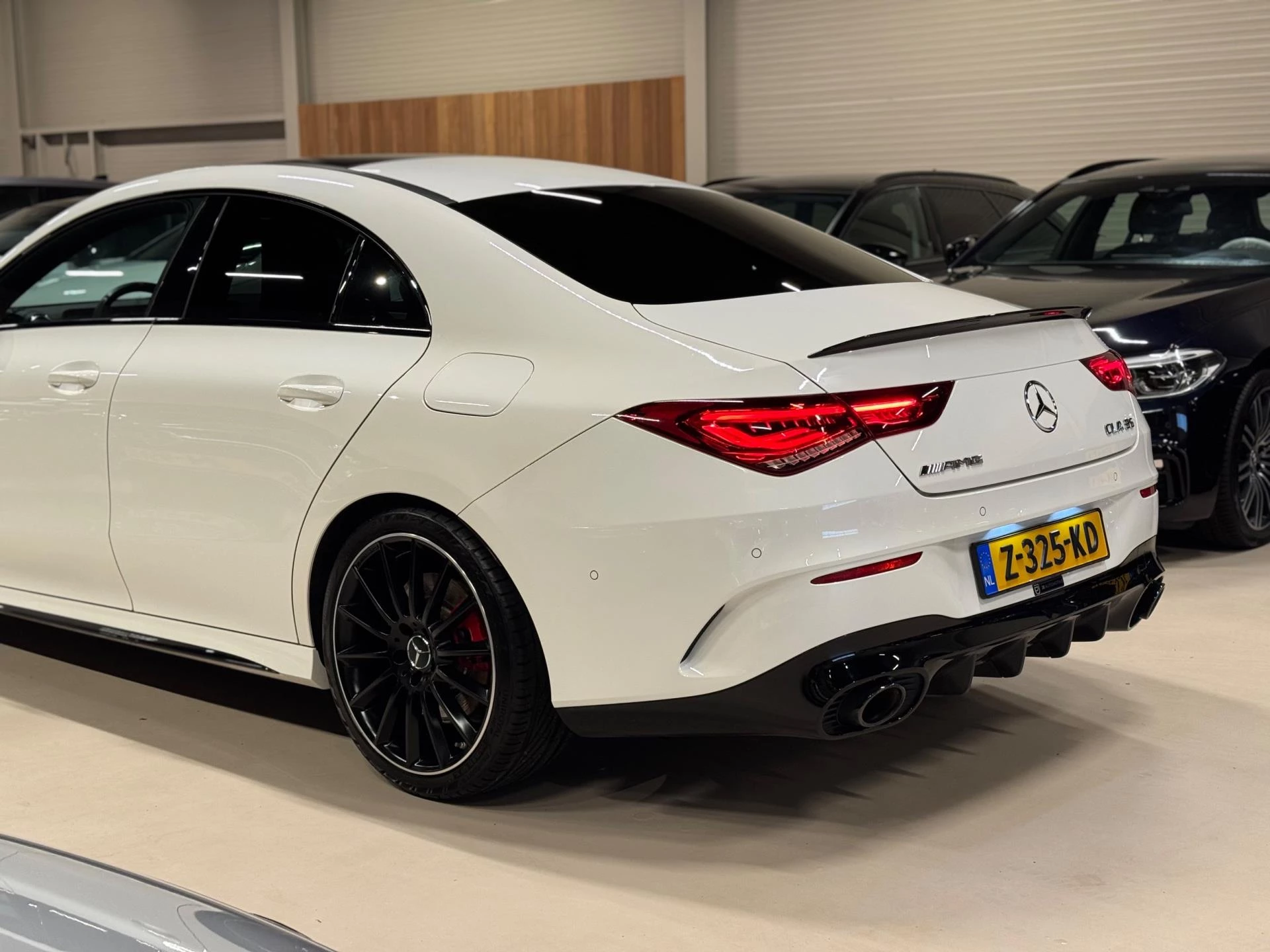 Hoofdafbeelding Mercedes-Benz CLA