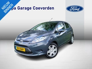 Ford Fiesta 1.25 Champion | 1E EIG | DEALER OND | AIRCO | TREKHAAK |