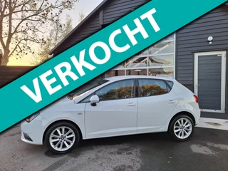 Seat Ibiza 1.0 EcoTSI Style Connect Navigatie, Airco, AUR-Camera, Cruise-Control, Regensensor, LM-Velgen.