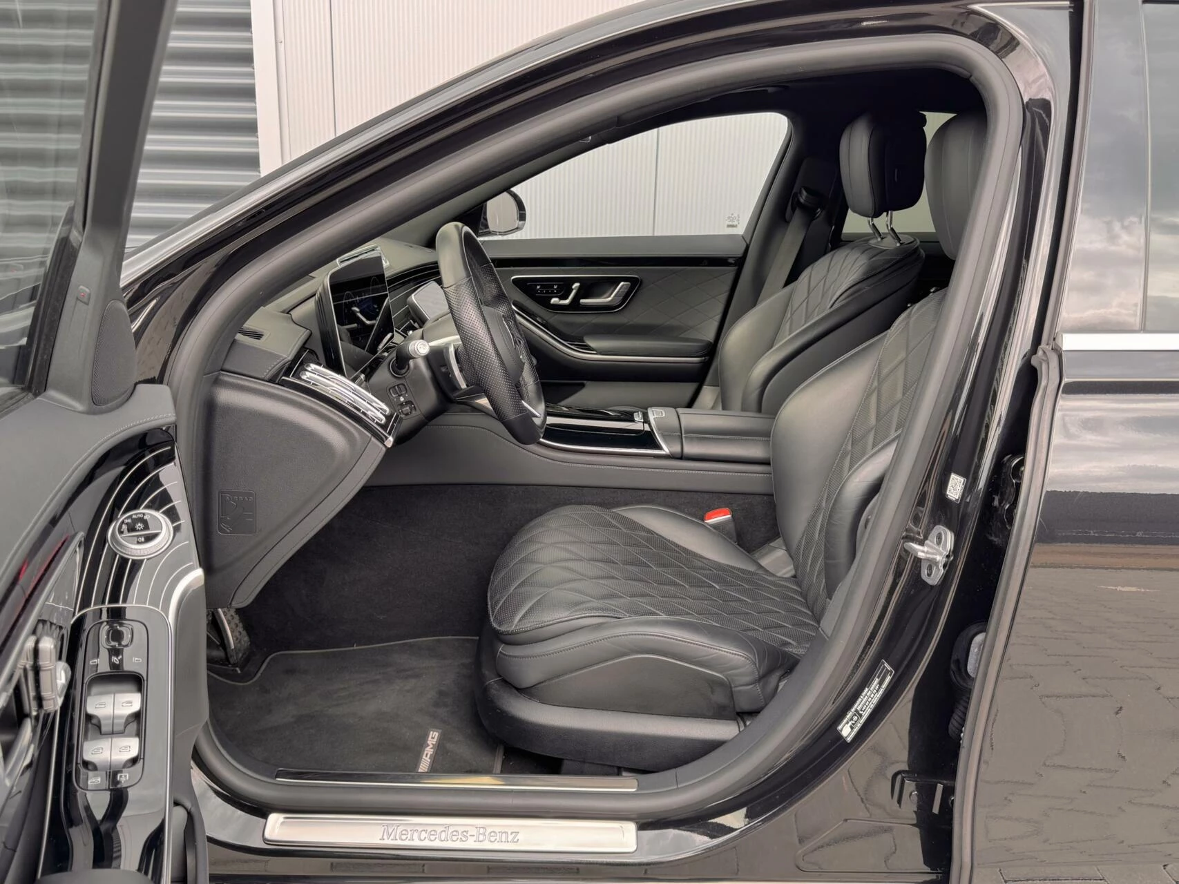 Hoofdafbeelding Mercedes-Benz S-Klasse