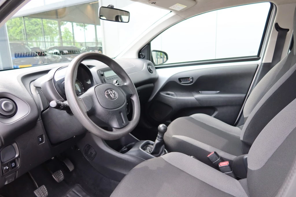 Hoofdafbeelding Toyota Aygo