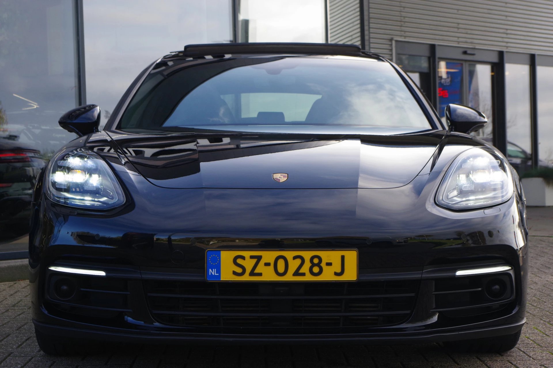 Hoofdafbeelding Porsche Panamera