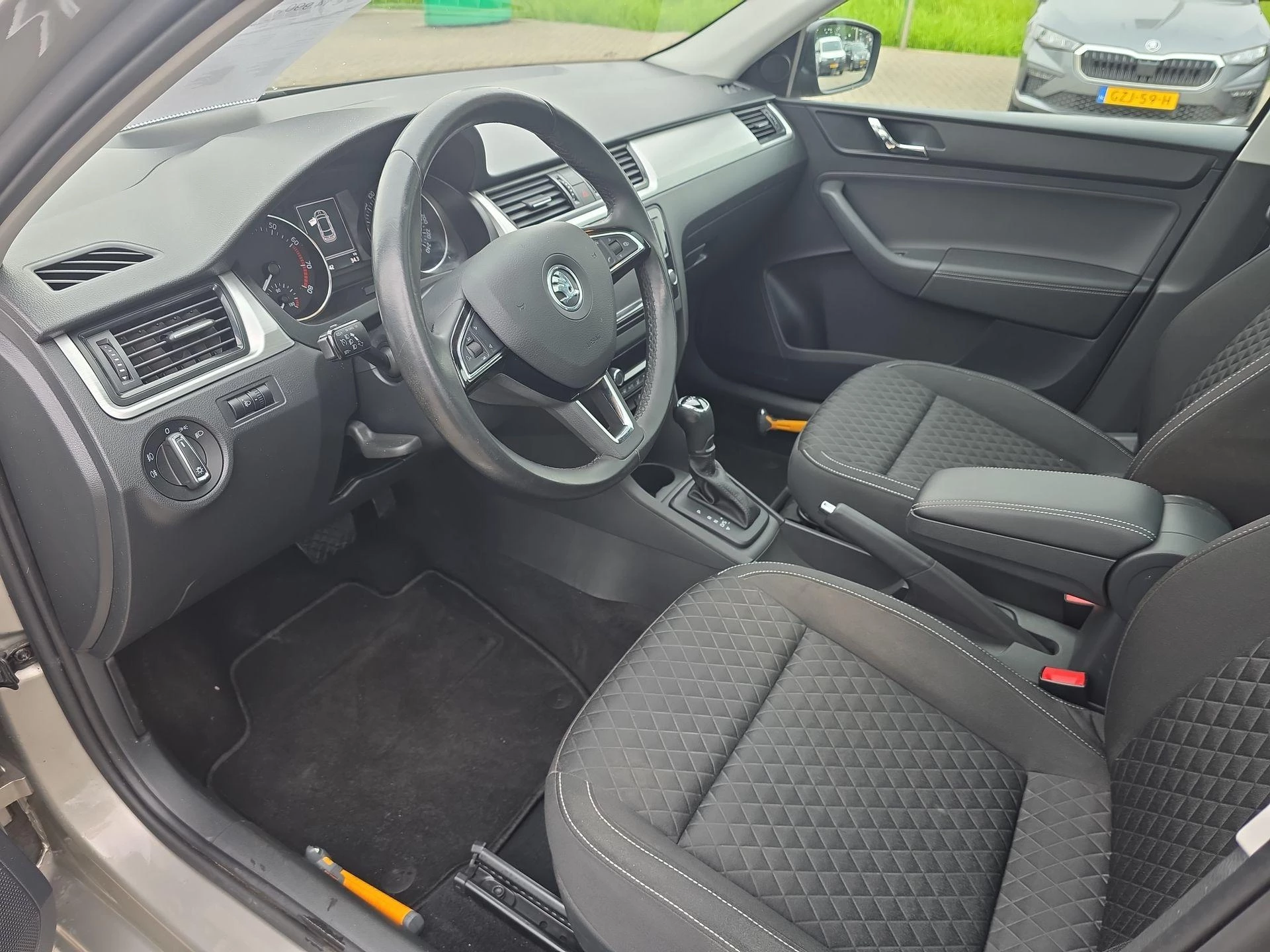 Hoofdafbeelding Škoda Rapid