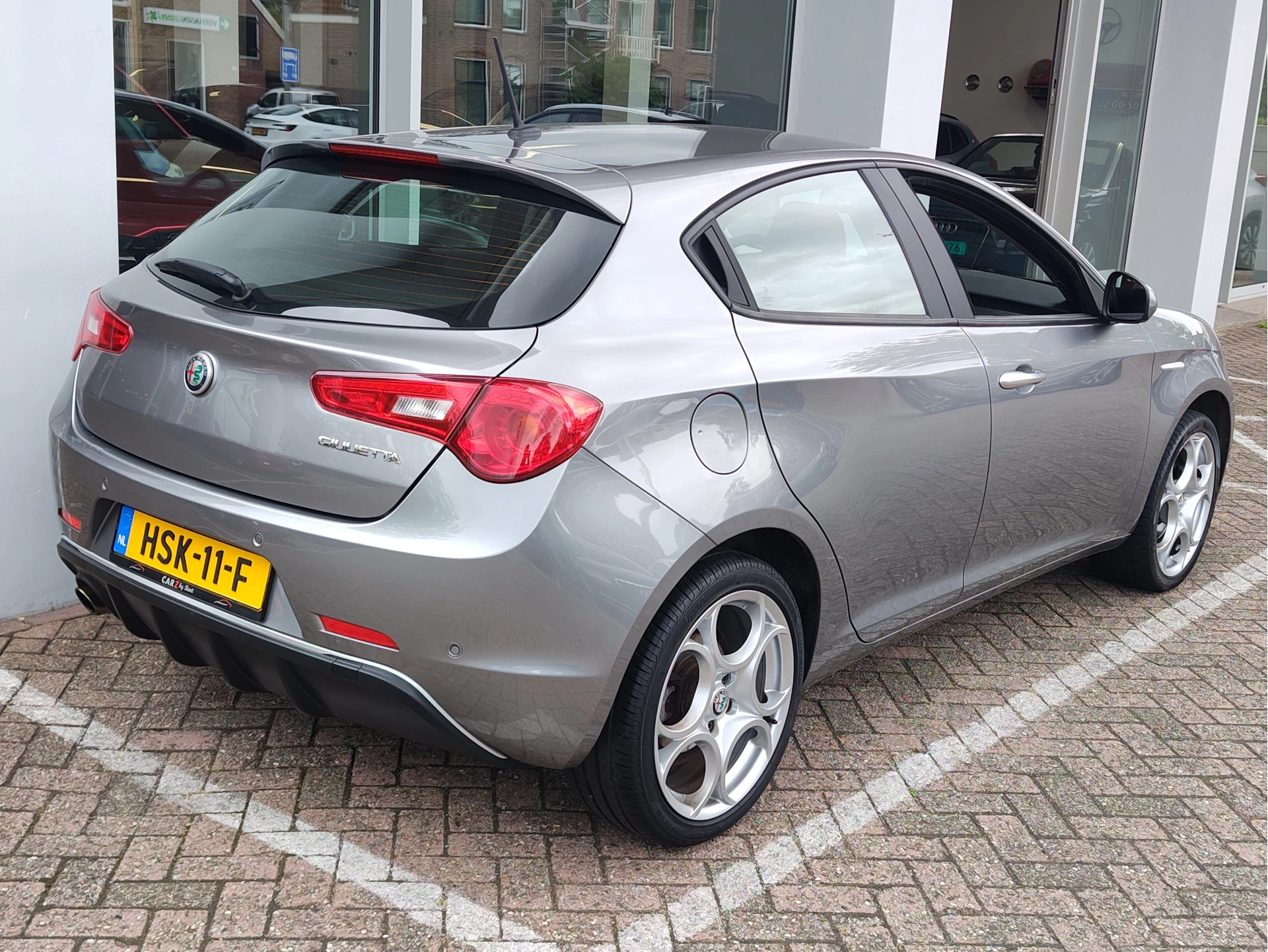 Hoofdafbeelding Alfa Romeo Giulietta