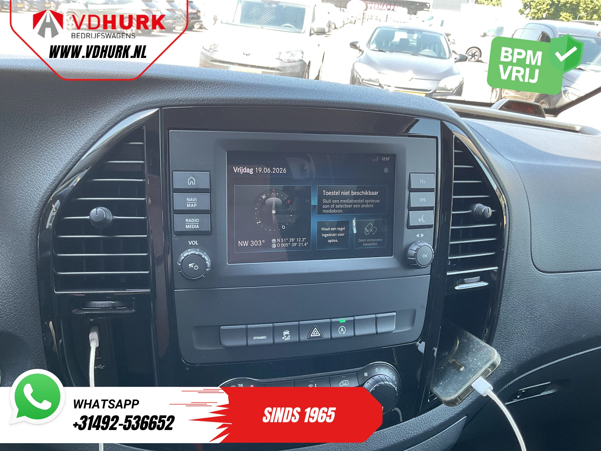 Hoofdafbeelding Mercedes-Benz Vito