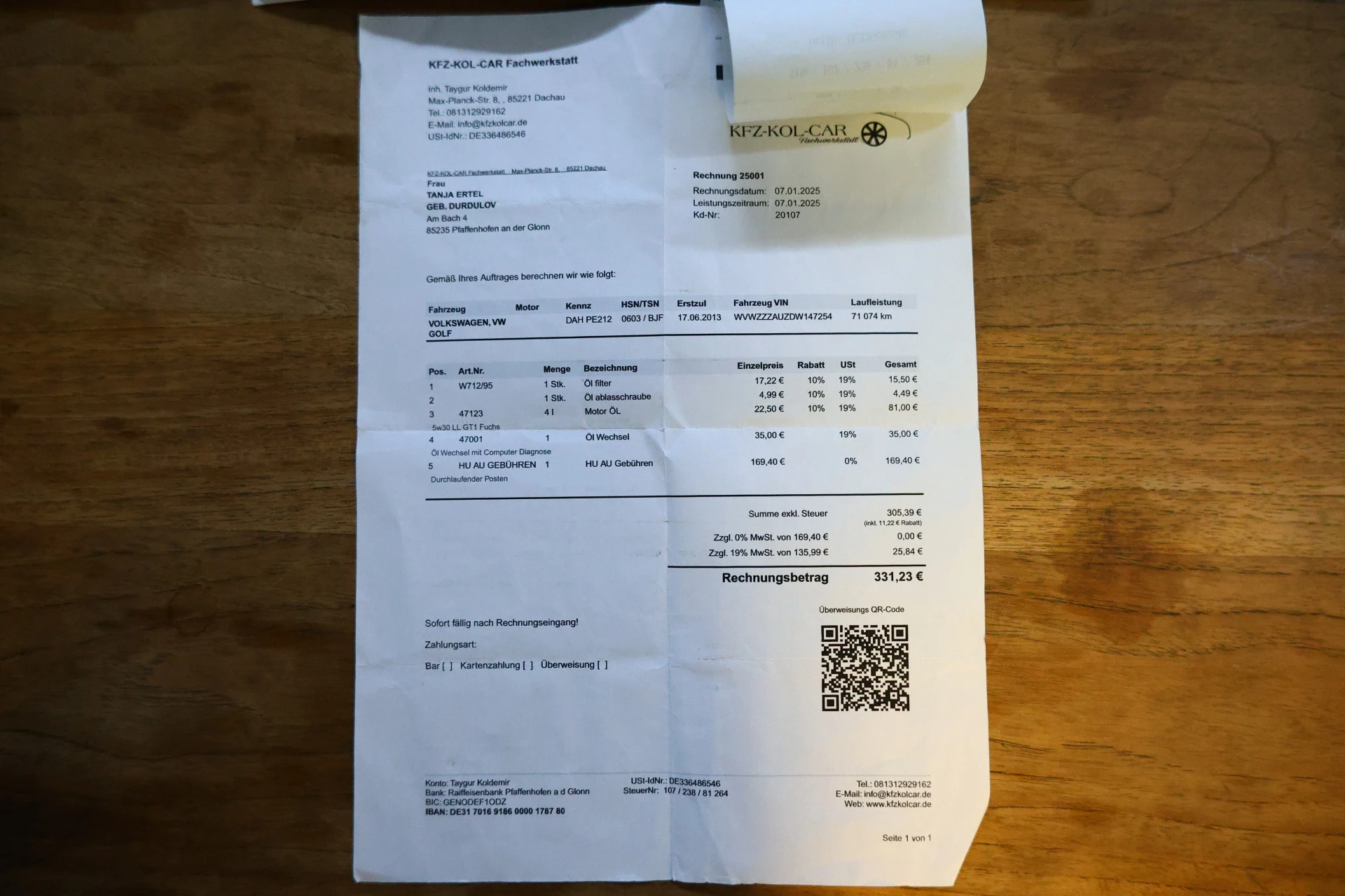 Hoofdafbeelding Volkswagen Golf