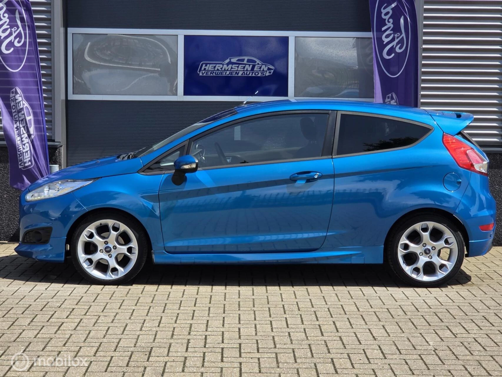 Hoofdafbeelding Ford Fiesta
