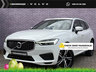 Volvo XC60 2.0 T5 AWD R-Design | Stoelverwarming V+A | Stuurverwarming | Adaptieve cruise | Stand kachel | Volvo on Call | BLIS | Keyless entry/start | Apple carplay/android auto | 360° camera | Polestar Engineered | ||