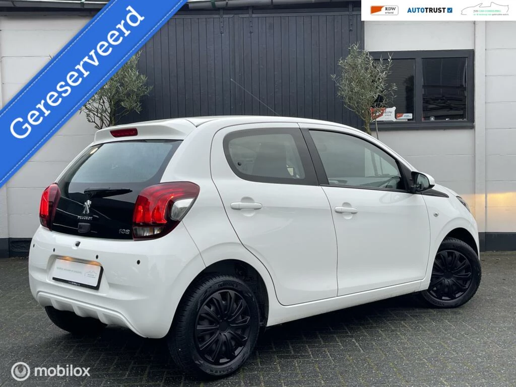 Hoofdafbeelding Peugeot 108