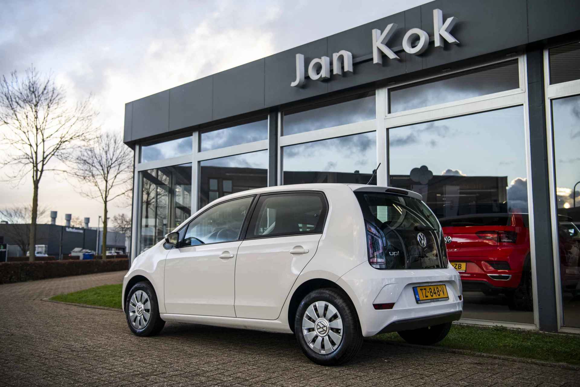 Hoofdafbeelding Volkswagen up!