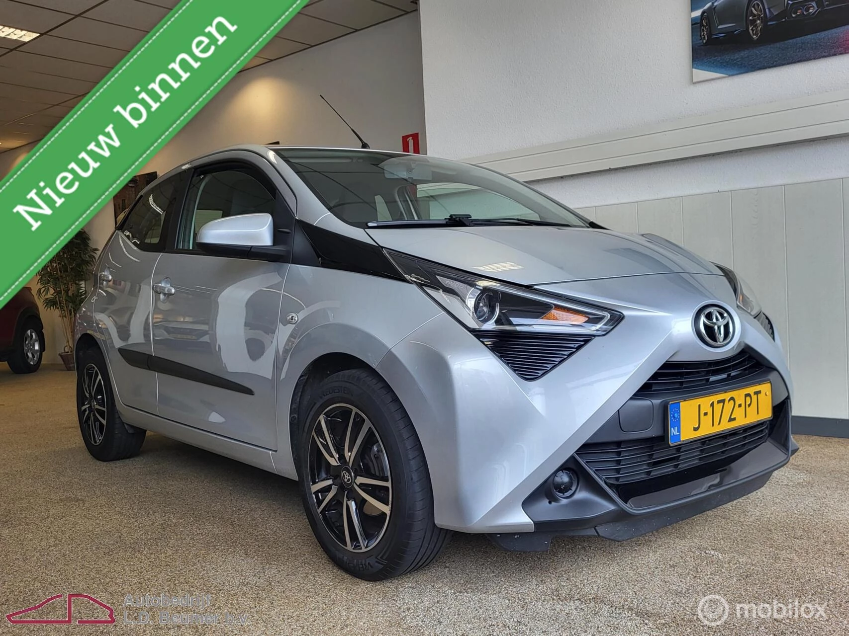 Hoofdafbeelding Toyota Aygo