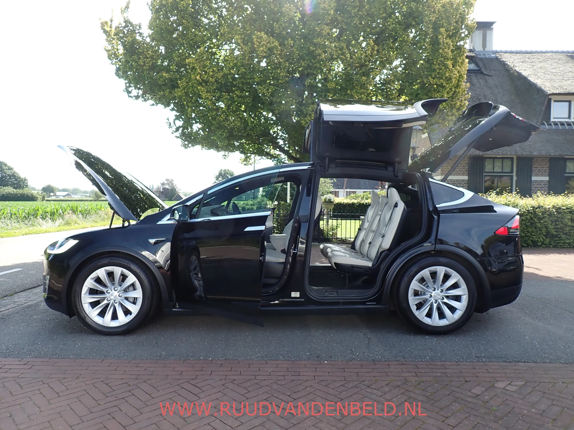 Hoofdafbeelding Tesla Model X