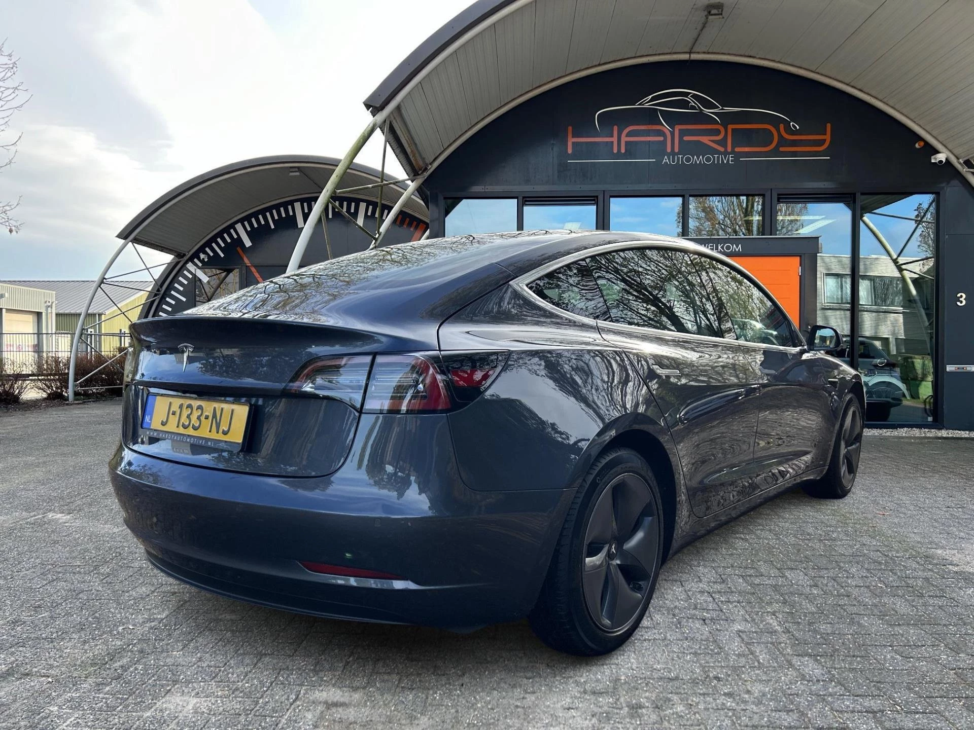 Hoofdafbeelding Tesla Model 3