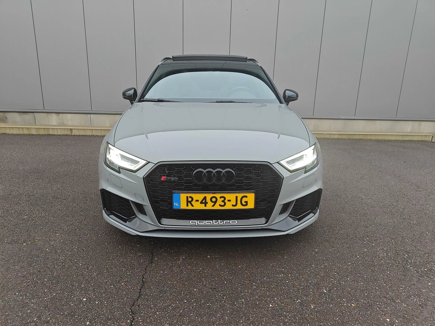 Hoofdafbeelding Audi RS3