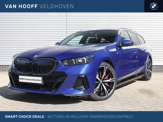 BMW 5 Serie Touring 530e M Sport Automaat / Trekhaak / Stoelventilatie / Comfort Access / Adaptieve LED / Parking Assistant Plus / Harman-Kardon / Live Cockpit Professional