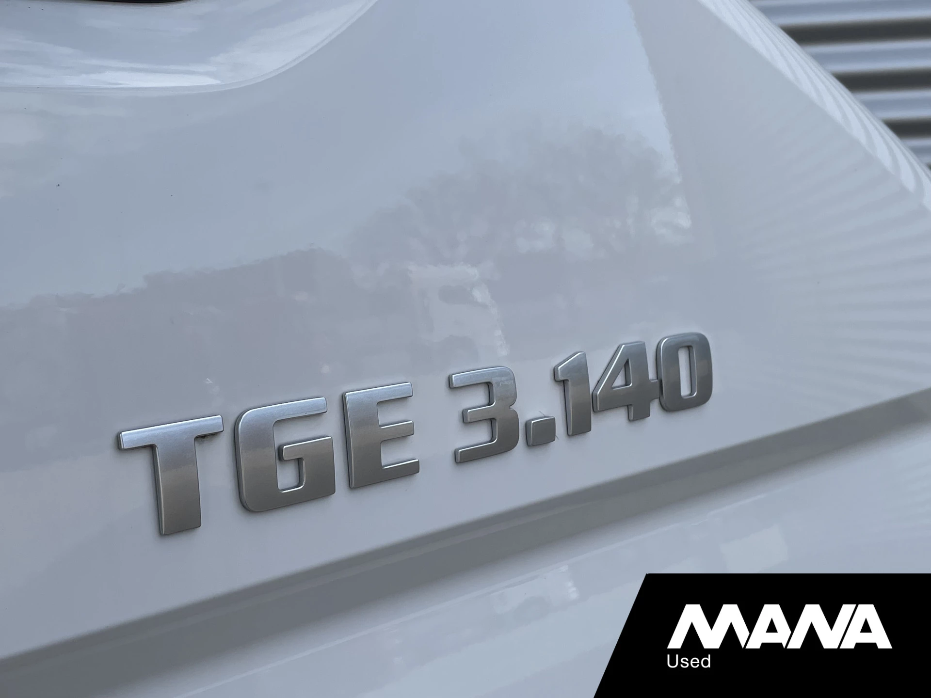 Hoofdafbeelding MAN TGE