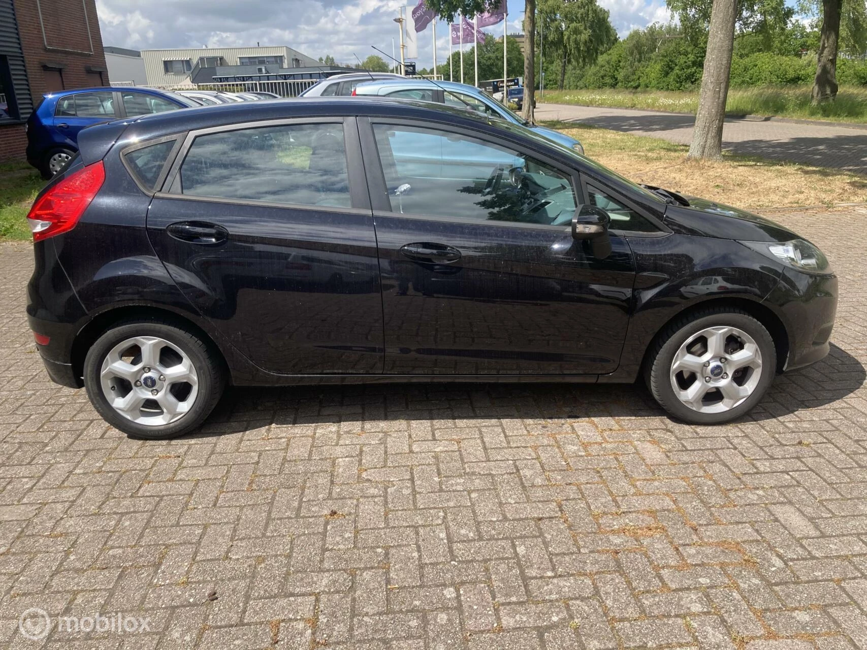 Hoofdafbeelding Ford Fiesta