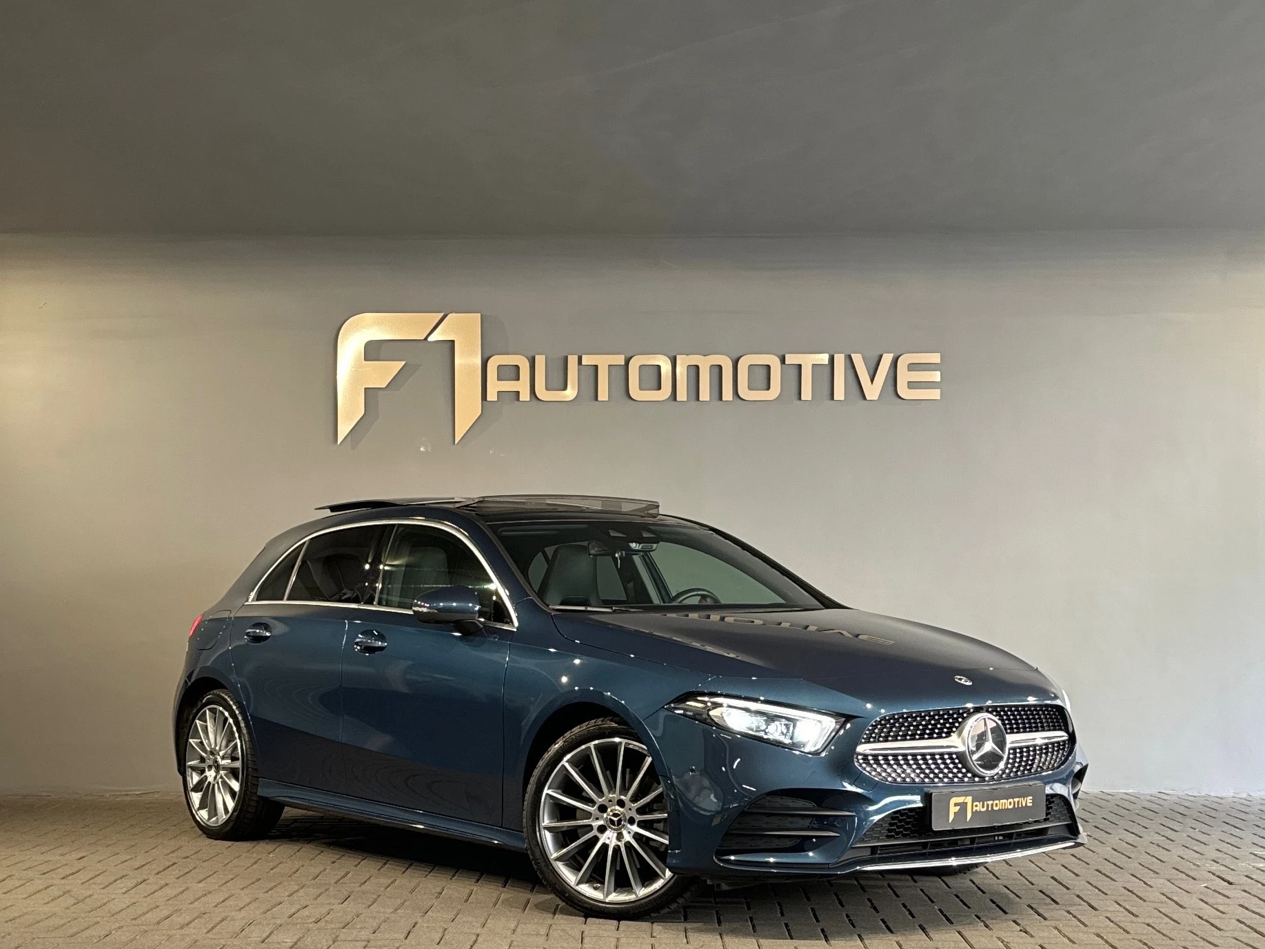 Hoofdafbeelding Mercedes-Benz A-Klasse