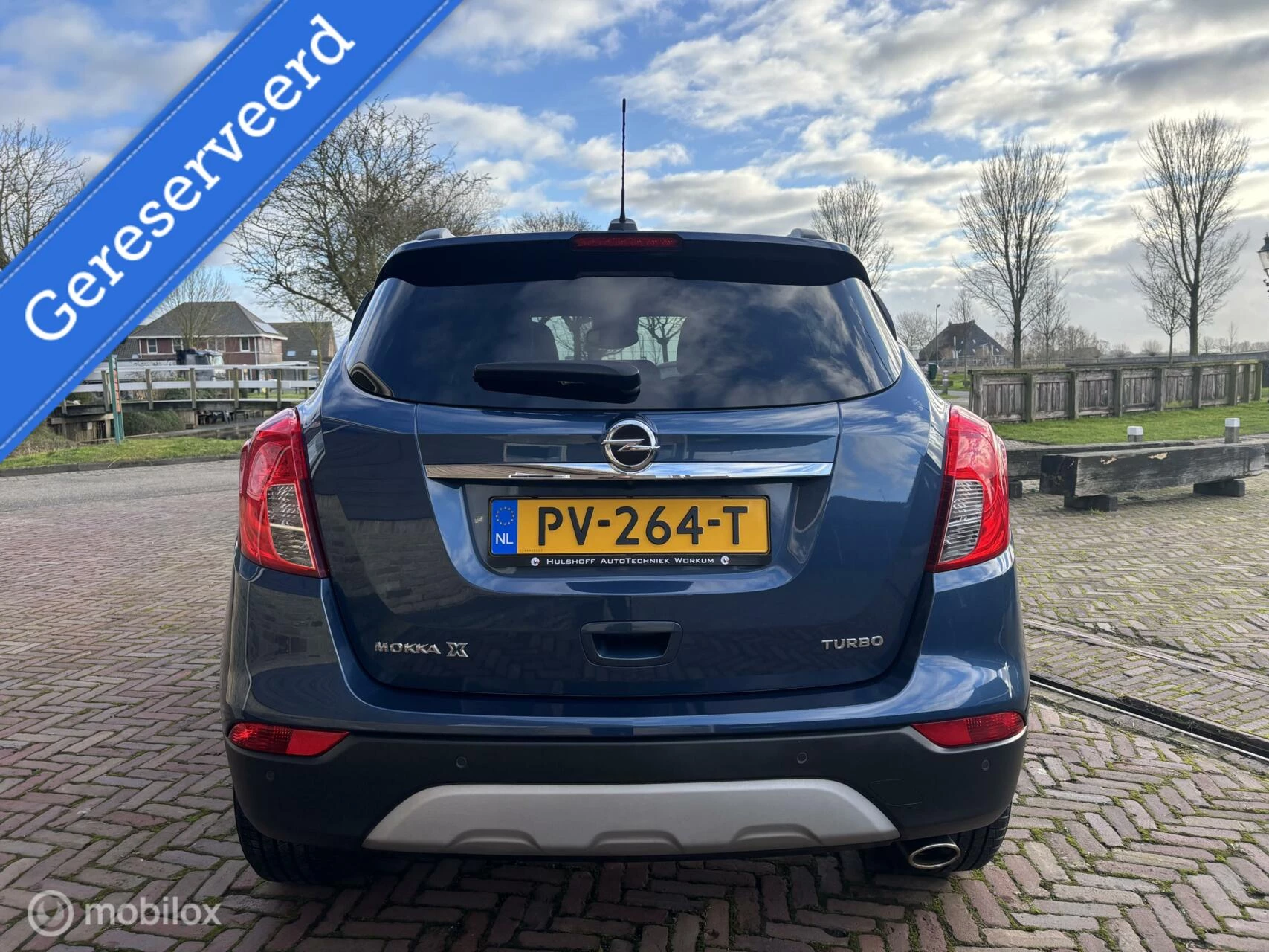 Hoofdafbeelding Opel Mokka X