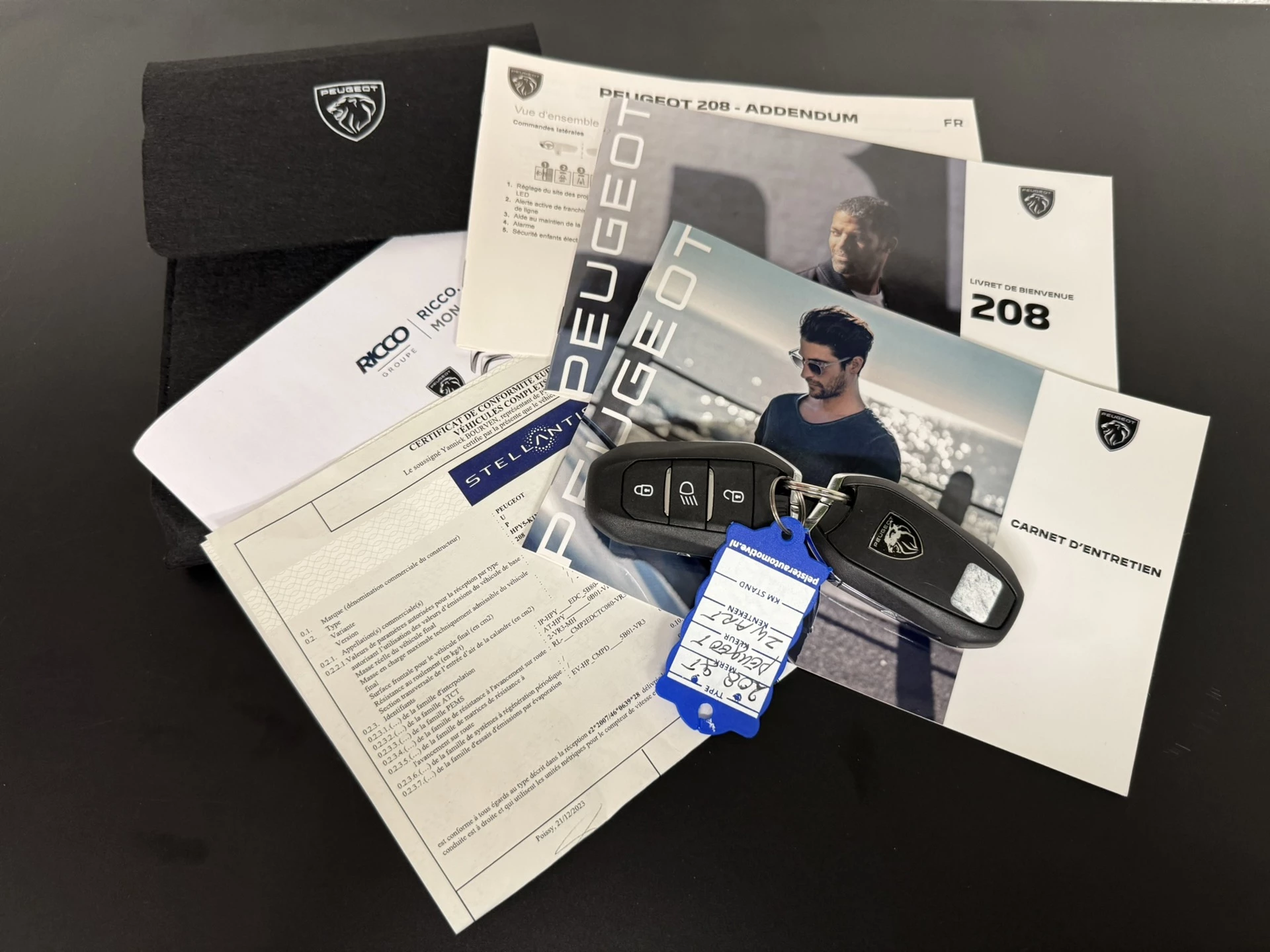 Hoofdafbeelding Peugeot 208