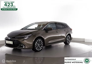 Toyota Corolla Touring Sports 1.8 Hybrid 140PK Automaat Team D leer|led|nav|cam|ecc|lmv17