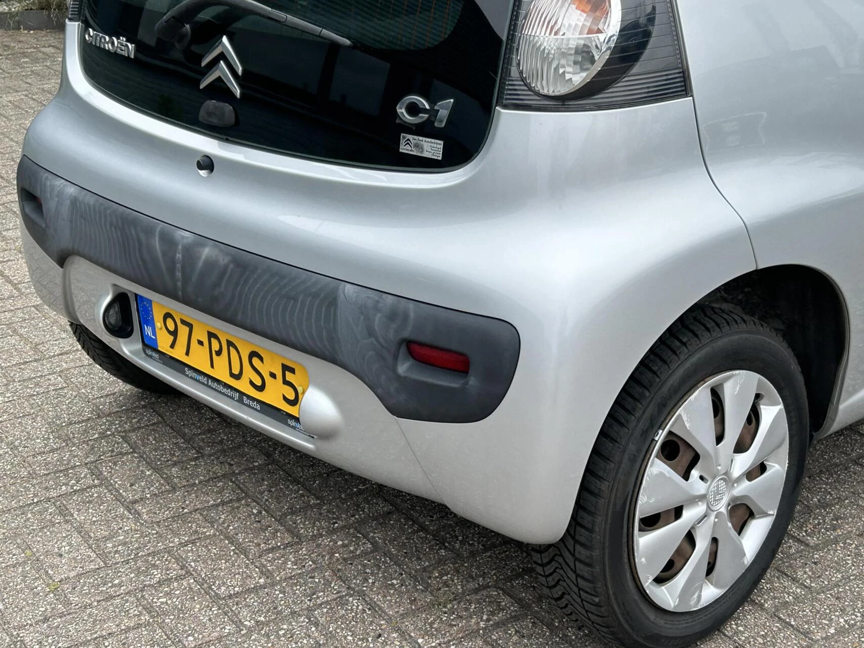 Hoofdafbeelding Citroën C1