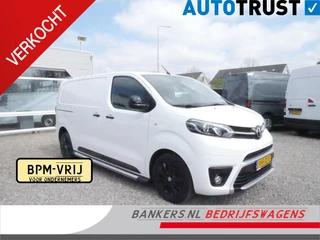 Toyota PROACE Worker 2.0 D-4D 120PK, Black Line, L2, Airco