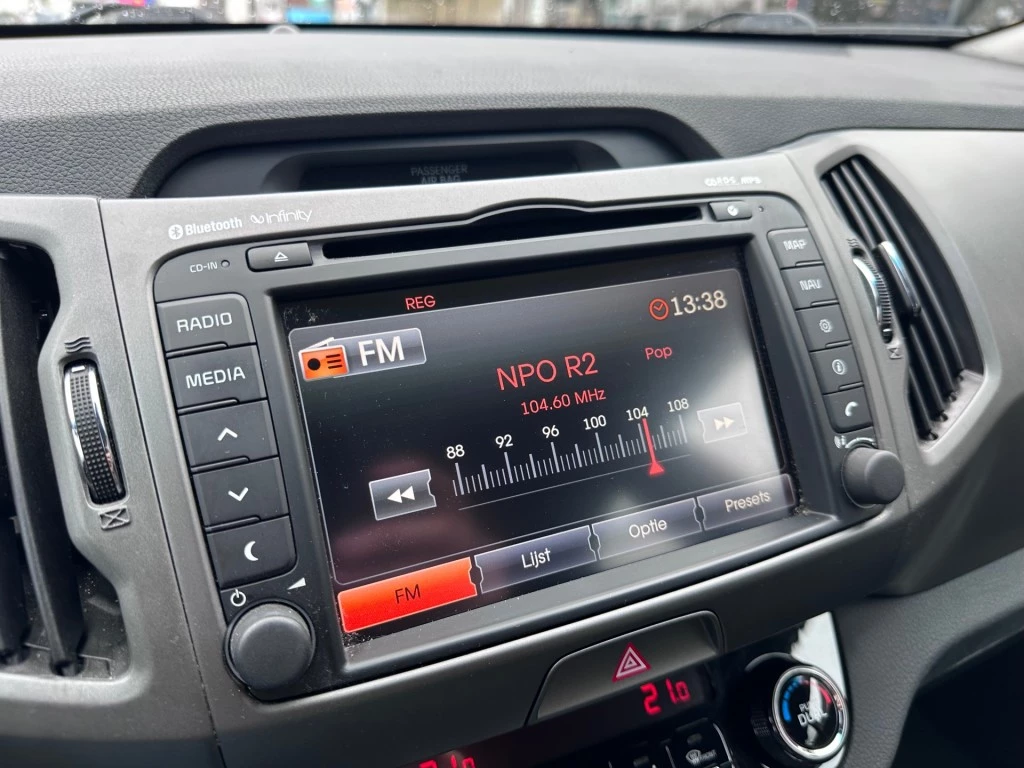 Hoofdafbeelding Kia Sportage