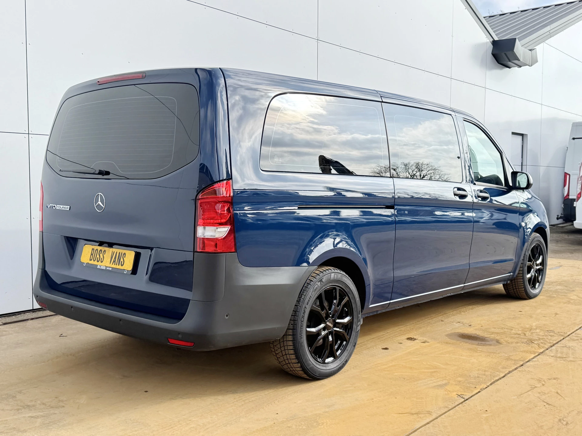 Hoofdafbeelding Mercedes-Benz eVito