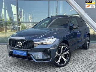 Volvo XC60 2.0 T6 Plug-in hybrid AWD Plus Dark LONGE RANGE 398pk Panoramadak / 360 Camera / Harmon Kardon