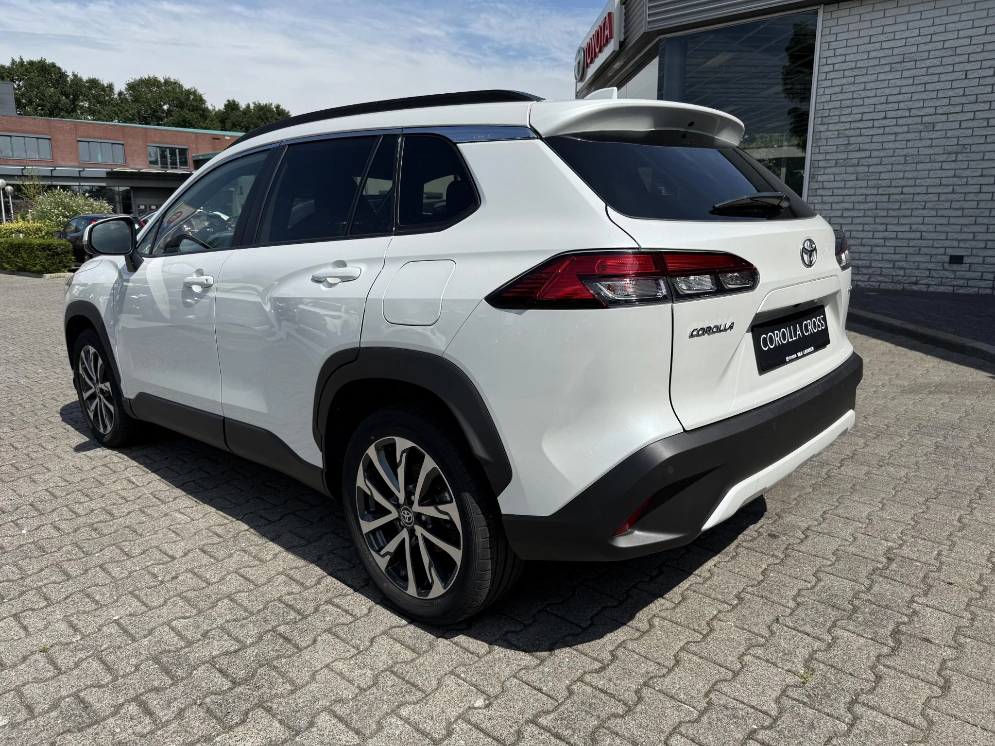 Hoofdafbeelding Toyota Corolla Cross