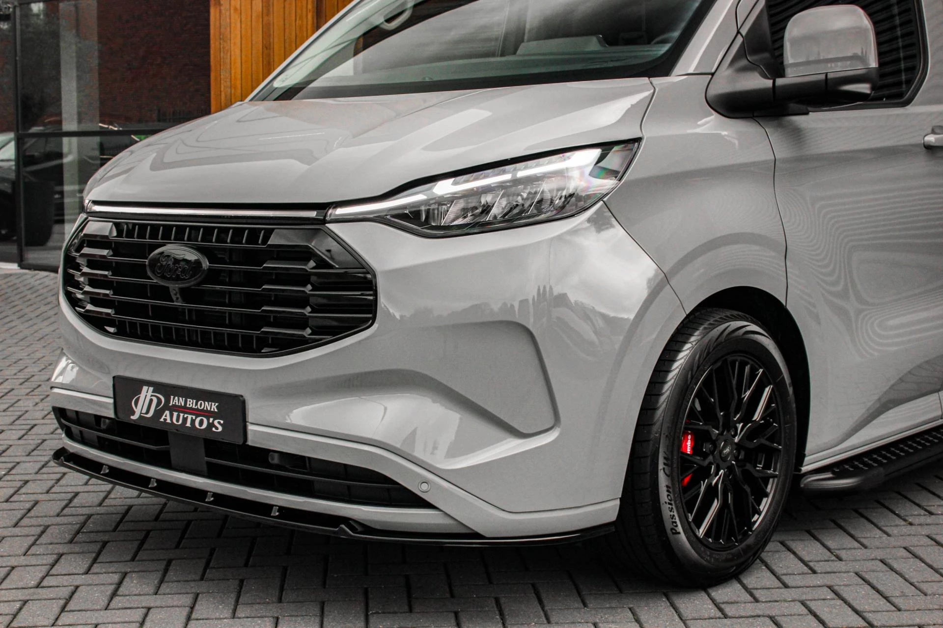 Hoofdafbeelding Ford E-Transit