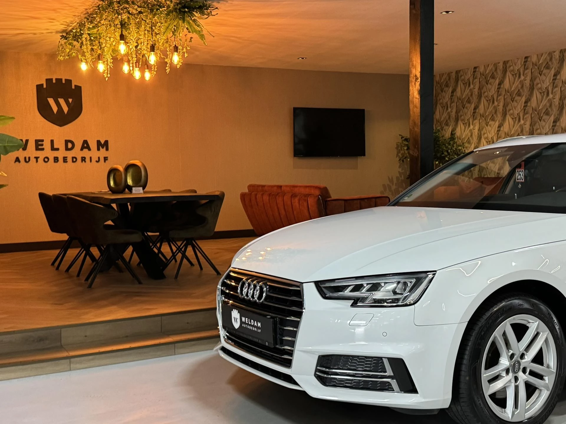 Hoofdafbeelding Audi A4