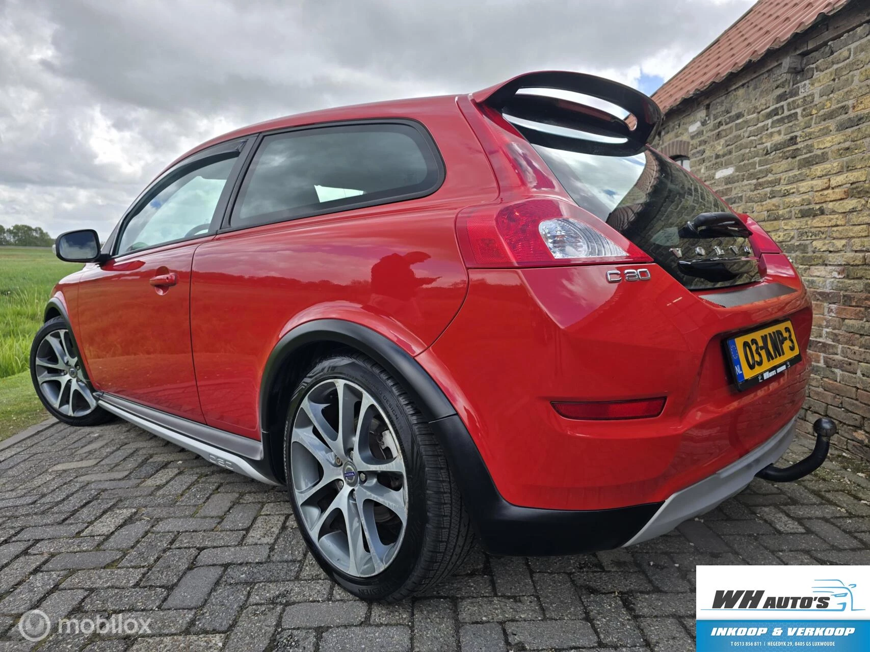 Hoofdafbeelding Volvo C30