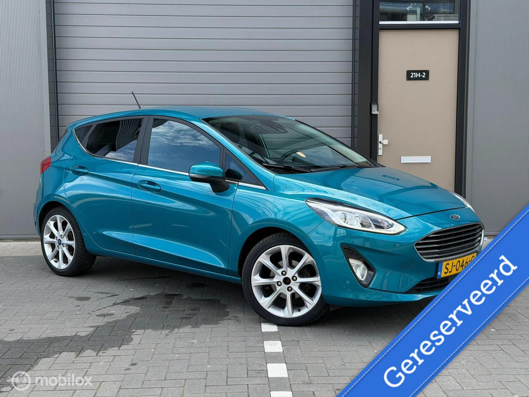 Hoofdafbeelding Ford Fiesta