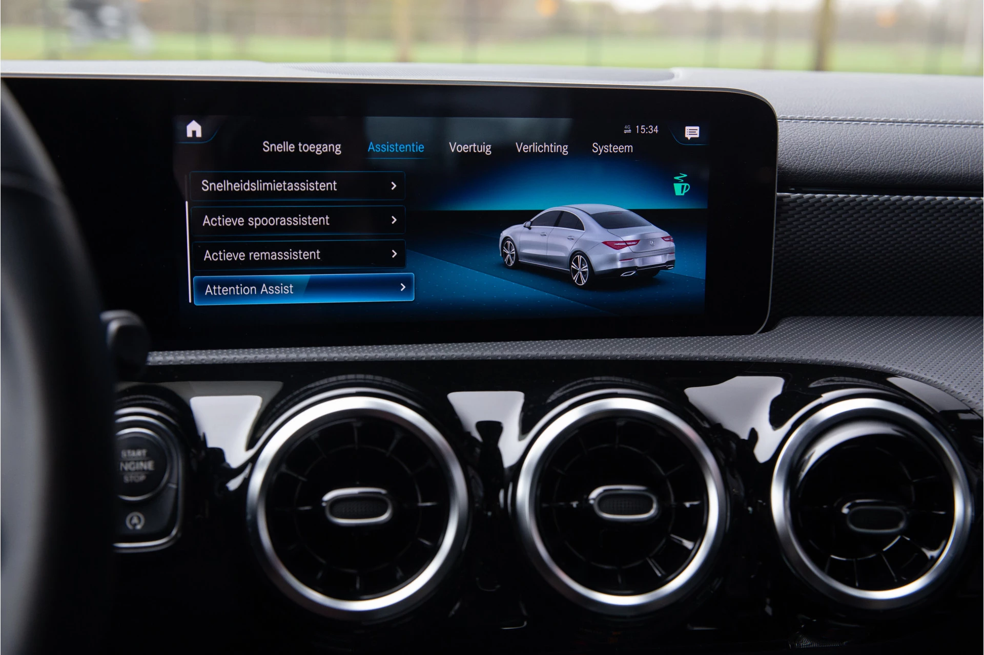 Hoofdafbeelding Mercedes-Benz CLA