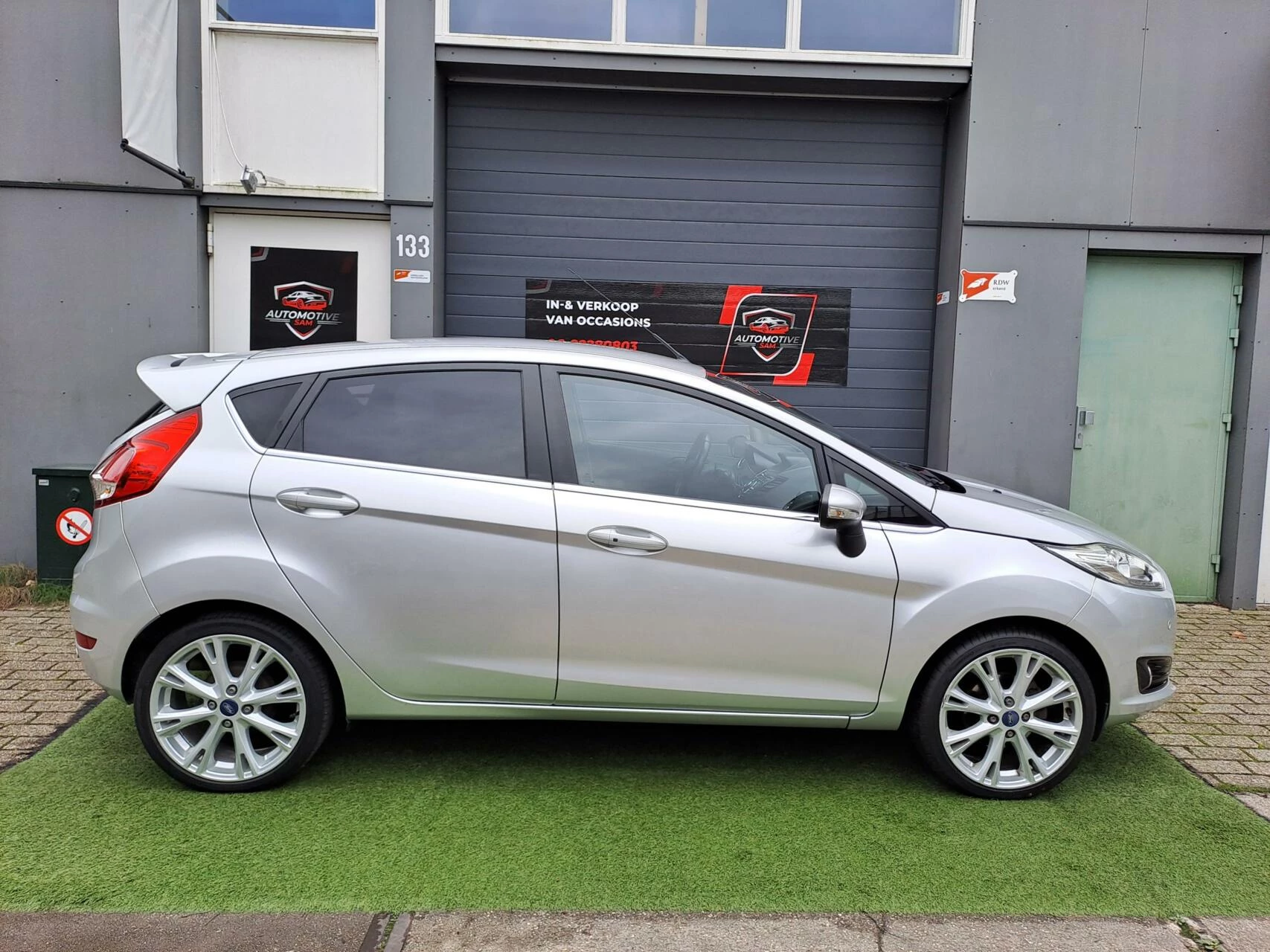 Hoofdafbeelding Ford Fiesta