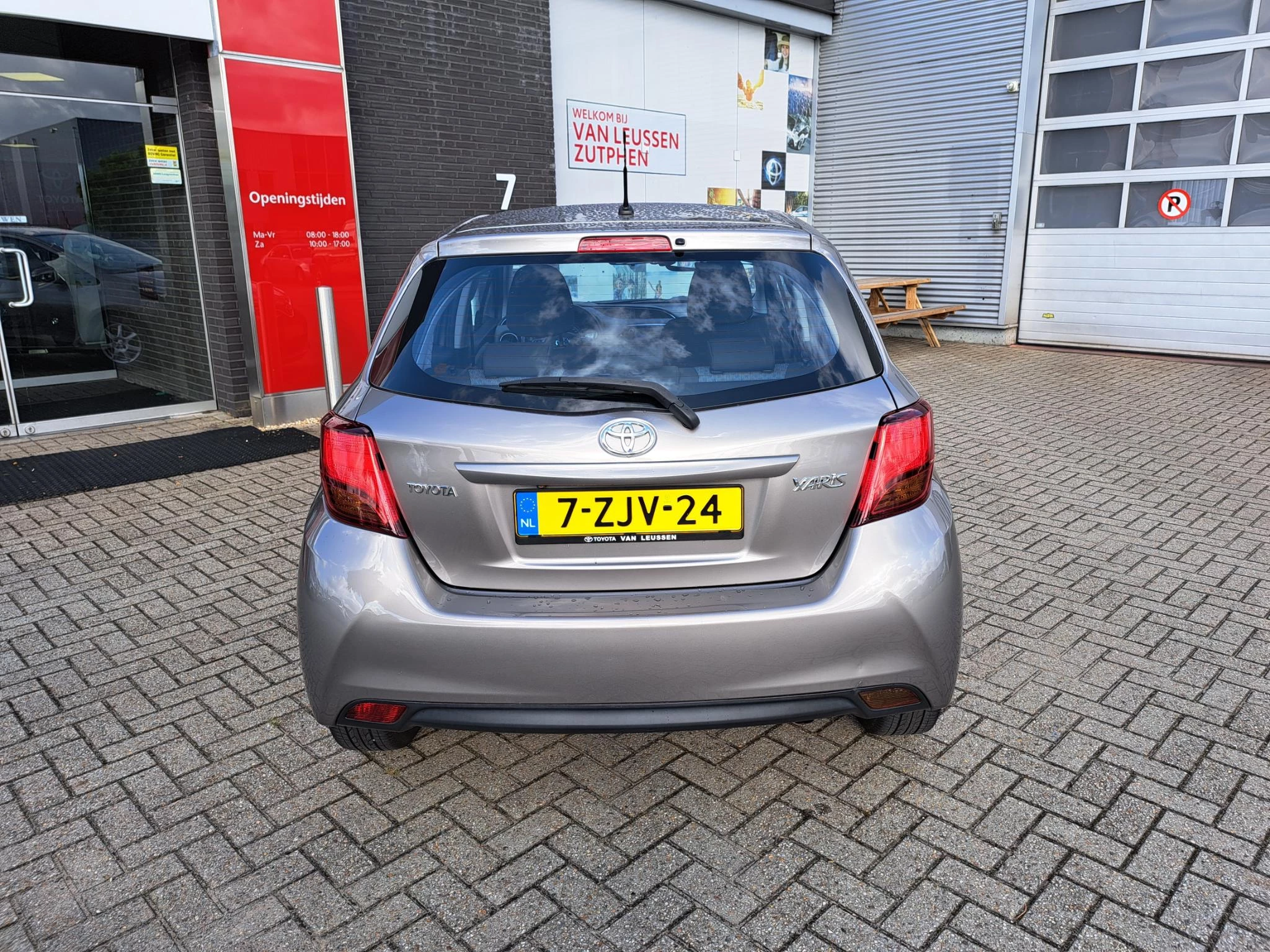 Hoofdafbeelding Toyota Yaris