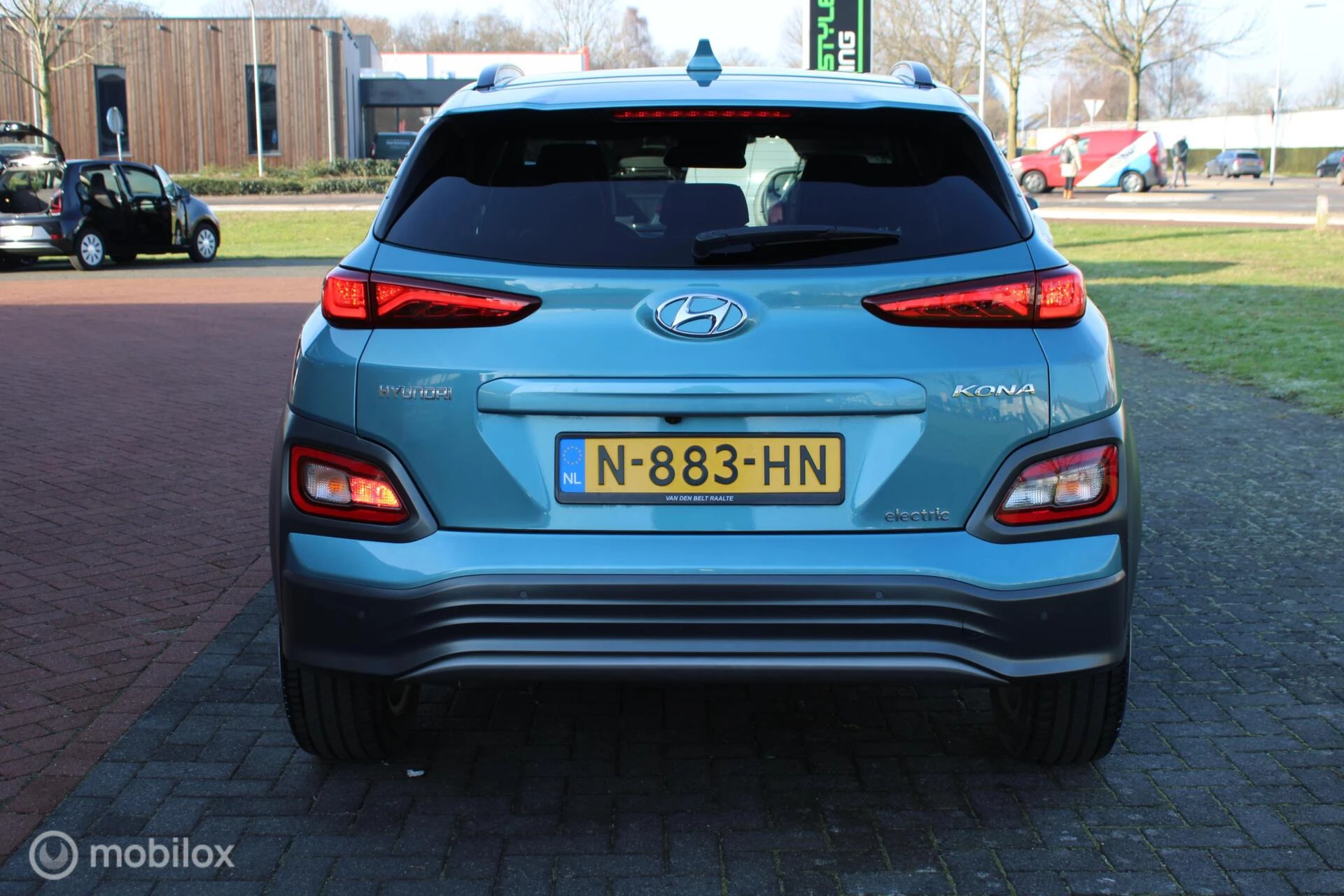 Hoofdafbeelding Hyundai Kona