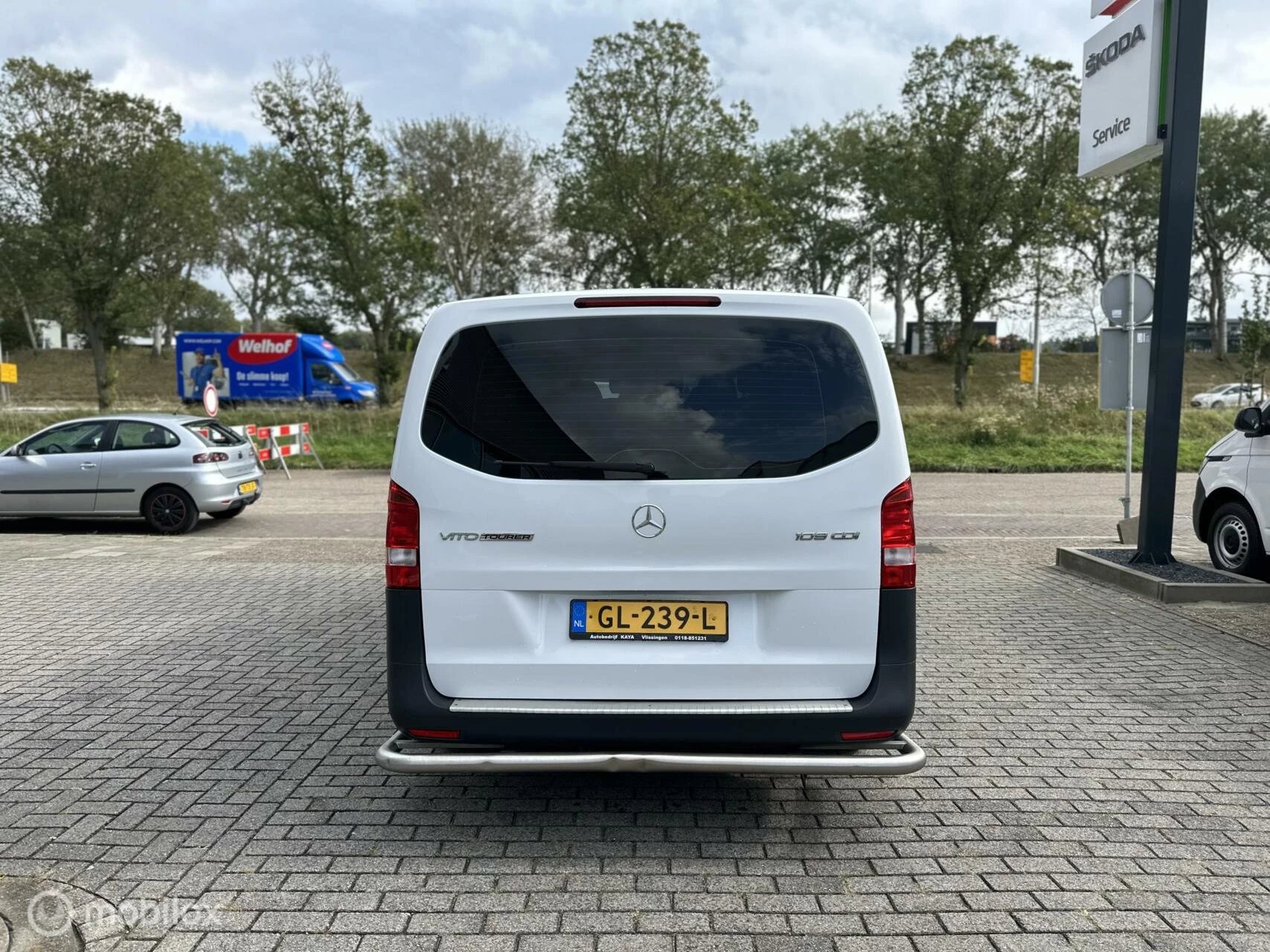 Hoofdafbeelding Mercedes-Benz Vito