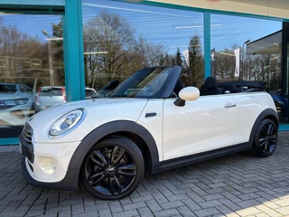 Hoofdafbeelding MINI One Cabrio MINI One Cabrio 1.2 Leder, Navi, LED, Cruise, Nieuw Model