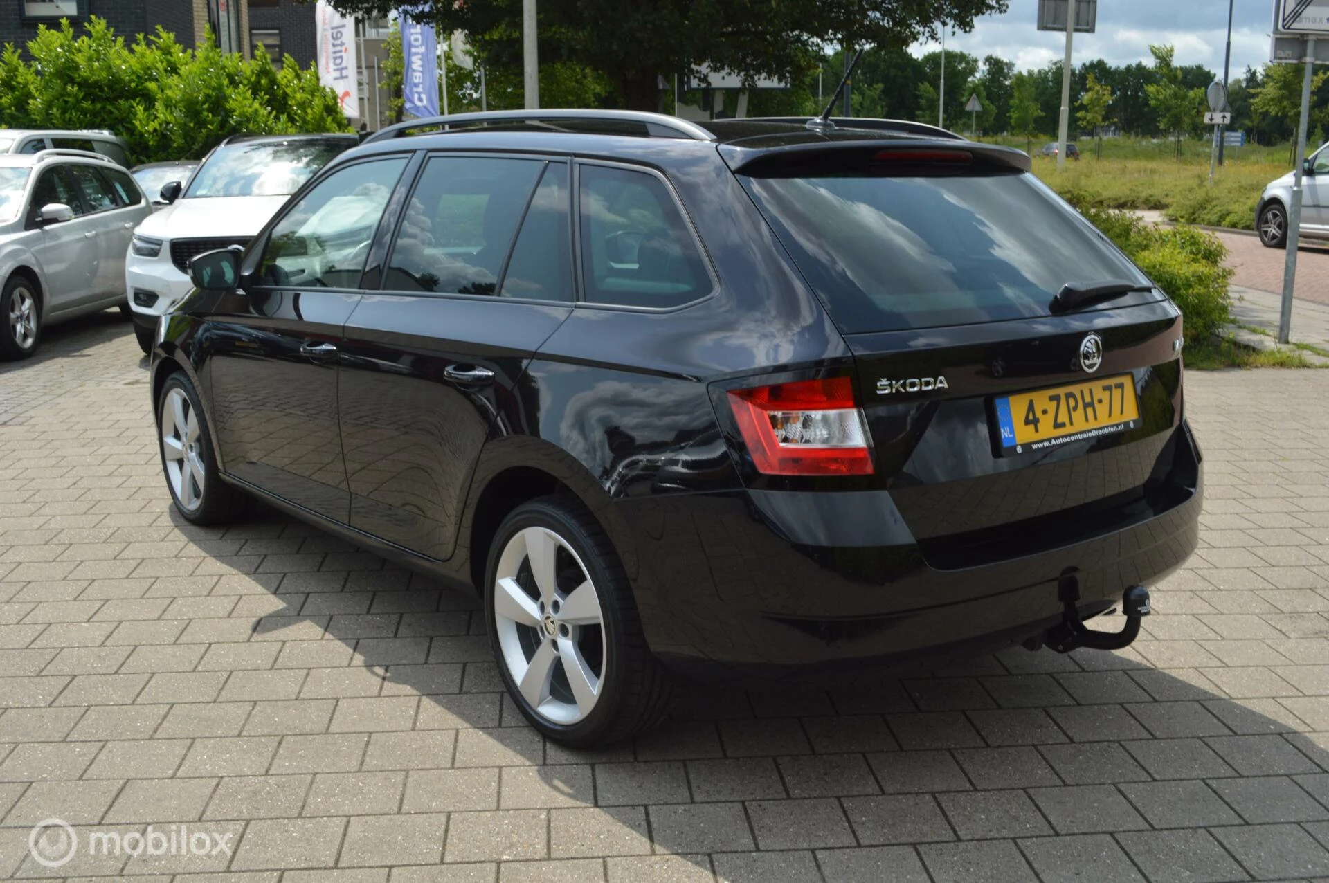Hoofdafbeelding Škoda Fabia
