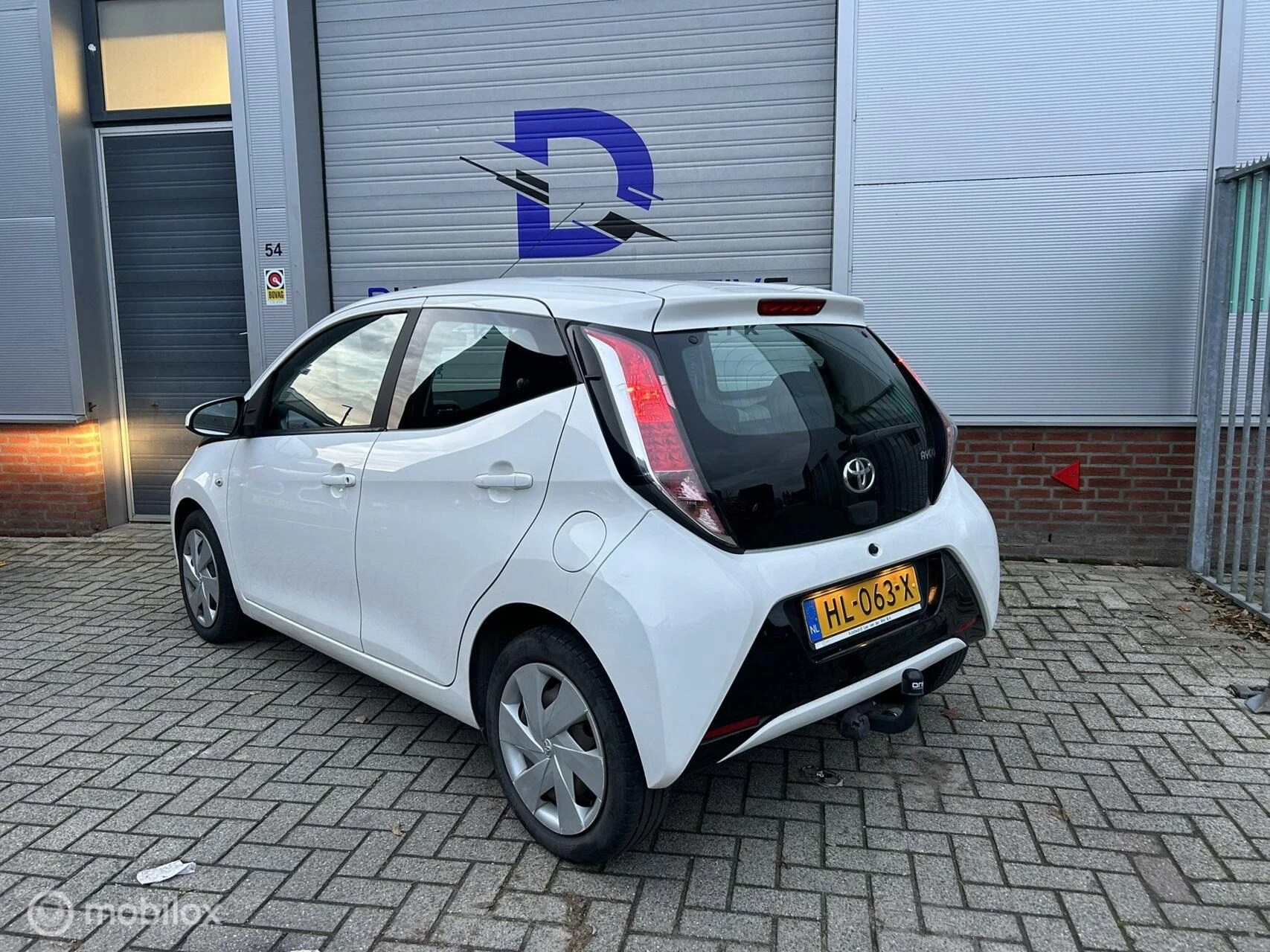 Hoofdafbeelding Toyota Aygo